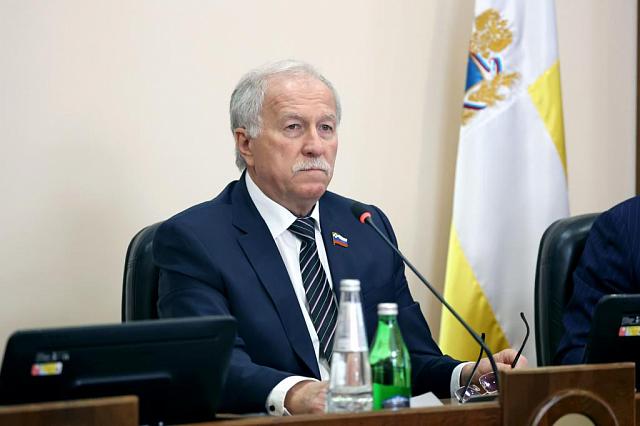 Николай Великдань рассказал о бюджете Ставрополья-2023