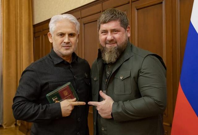 Муслим Хучиев ушёл в отставку с поста главы правительства Чечни