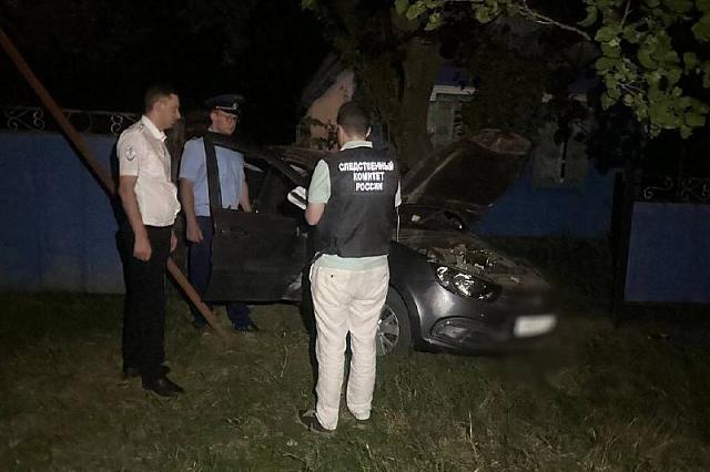 На Ставрополье несовершеннолетний водитель без прав спровоцировал смертельную аварию 