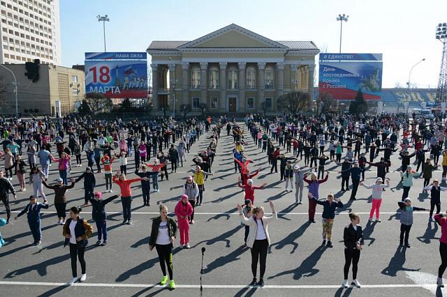 В Ставрополе Всемирный день здоровья отмечают массовыми детскими соревнованиями 
