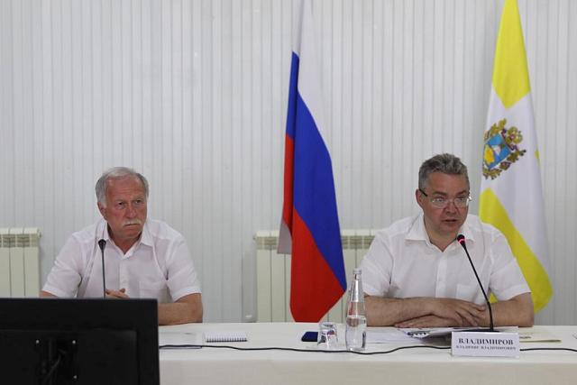 Спикер Думы Ставрополья принял участие в краевом предуборочном совещании
