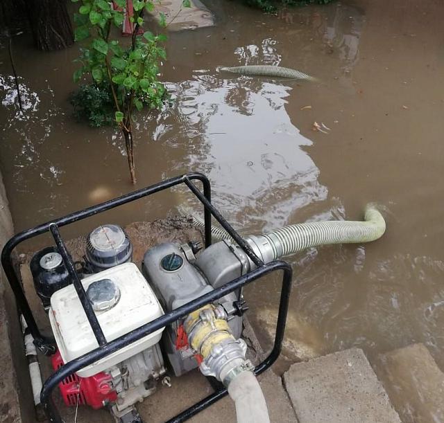 В Ингушетии ливень затопил 15 частных дворов
