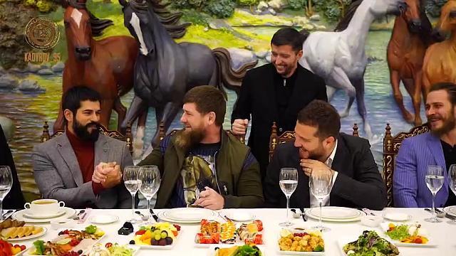 Кадыров рассказал о визите в Чечню звезд турецкого сериала