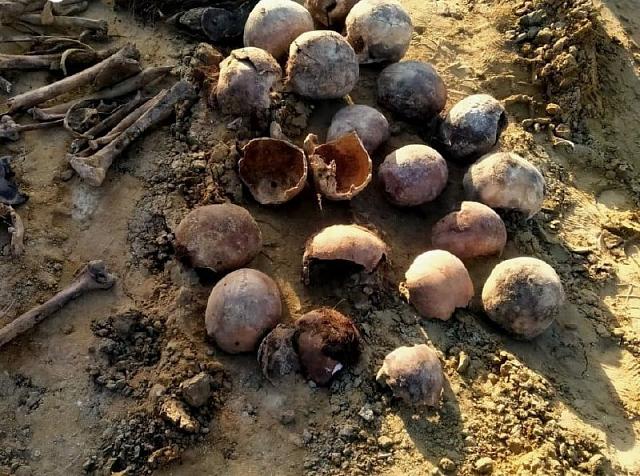 В Дагестане во время строительства нашли 18 скелетов