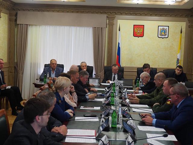 Ставропольские депутаты предлагают вернуть первичный воинский учет на уровень поселений