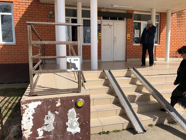 В Дагестане чиновники выделили деньги на пандус для школы после вмешательства прокуратуры