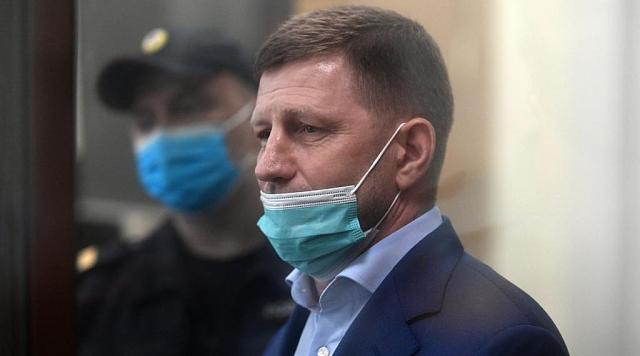 Сергей Фургал вину в инкриминируемых ему преступлениях категорически отрицает