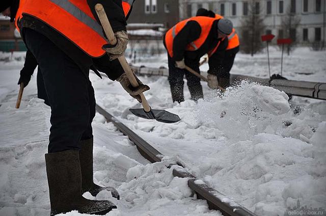 Госжилинспекция по Ставрополью напомнила о правилах уборки снега во дворах