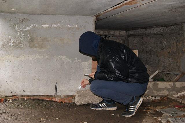 Во Владикавказе арестовали продавца мефедрона из Ставропольского края: видео 
