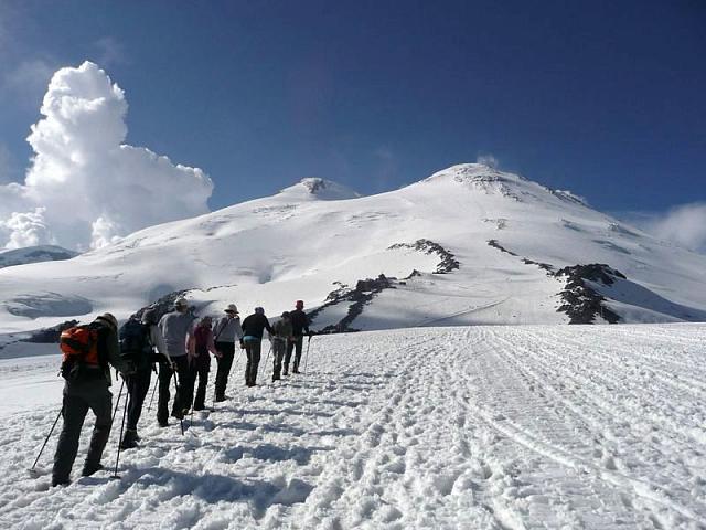 В горах КБР умер альпинист из Пятигорска