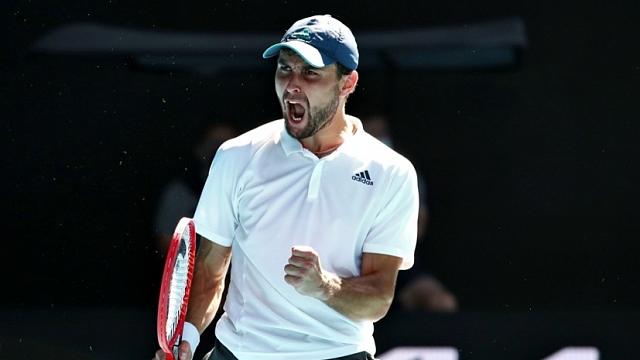 Уроженец Владикавказа сотворил сенсацию на Australian Open