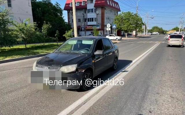 В Ставрополе машина сбила маленького мальчика