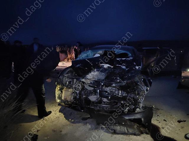 В Дагестане выезд на встречную полосу привёл к смерти водителя иномарки