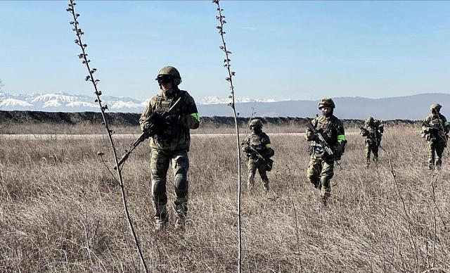 В Ингушетии при проверке местности найдено оружие и боеприпасы