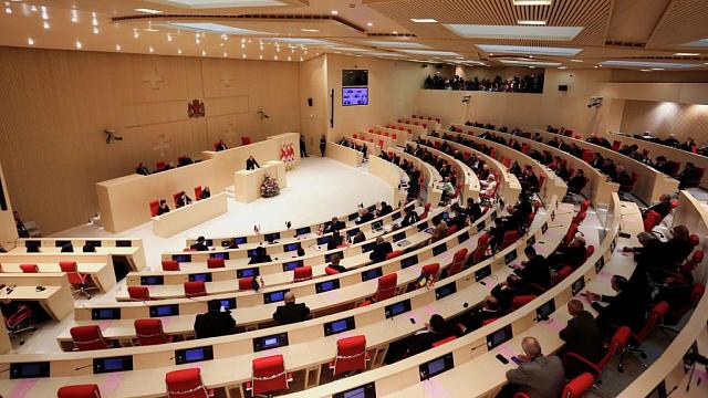 Парламент Грузии рассмотрит законопроект об иноагентах