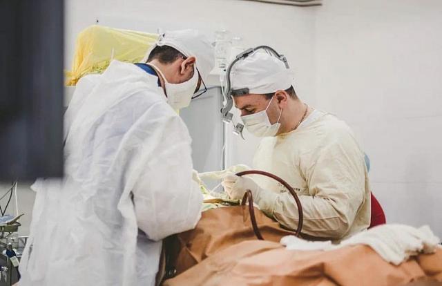 В Пятигорске хирурги удалили огромную опухоль мозга