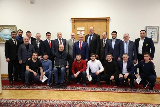 В Дагестане чествовали олимпийцев и паралимпийцев республики