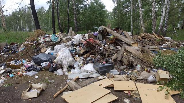 Житель Кисловодска вёз к Новому озеру наполненный мусором грузовик