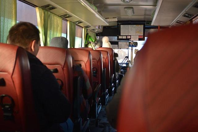 Пассажиров перевернувшегося в Ростовской области автобуса везут в Ставрополь