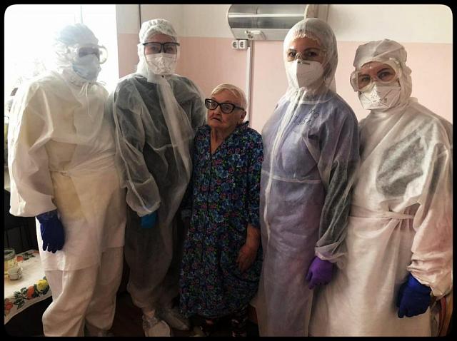 На Ставрополье врачи спасли 97-летнюю пациентку с коронавирусом 