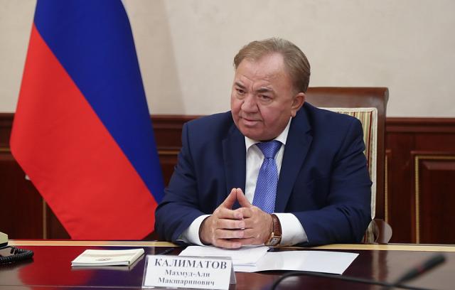 Калиматов подписал 29 соглашений по нацпроектам в Ингушетии