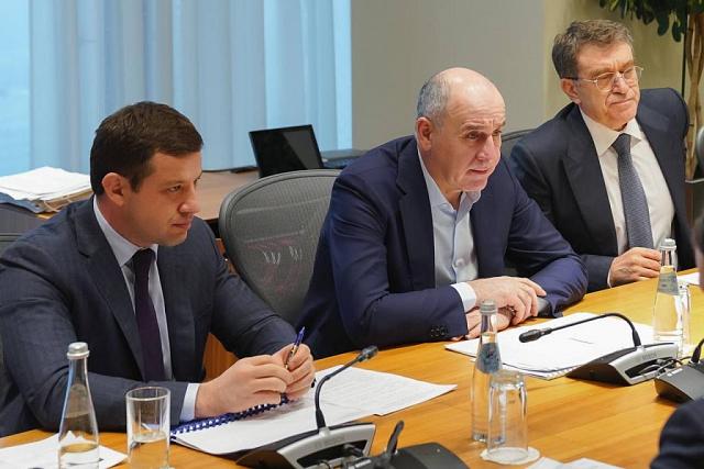 Глава КЧР Темрезов обсудил с замминистра экономразвития РФ Назаровым создание промышленного парка   