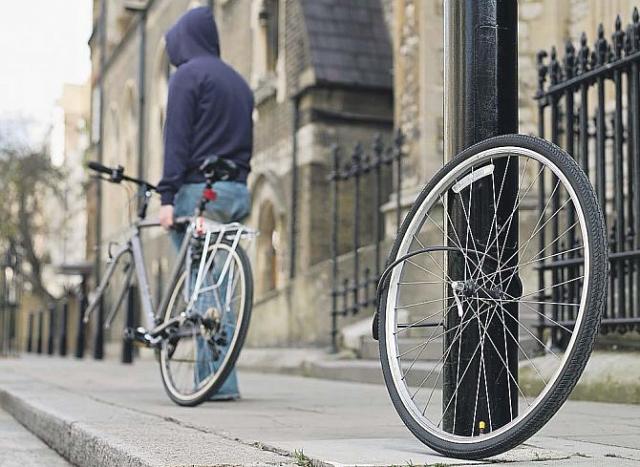 Во Владикавказе за сутки раскрыли три кражи дорогих велосипедов: видео