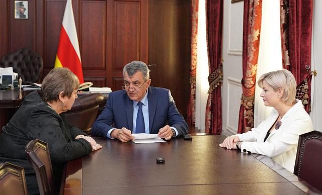 В Северной Осетии ушла в отставку вице-премьер Туганова