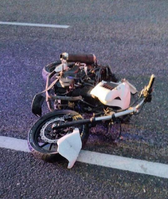 На Ставрополье мотоциклист впал в кому после ДТП ночью 13 августа 