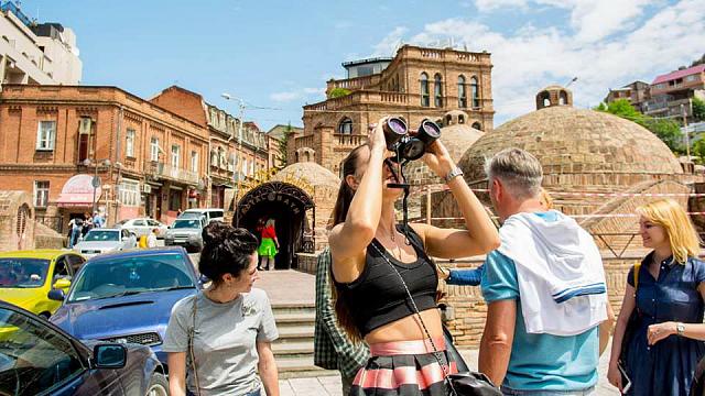 В Грузии в 2022 году почти удвоились доходы от туризма