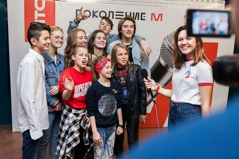 Приз зрительских симпатий во всероссийском проекте «Поколение М» завоевала школьница из Георгиевска