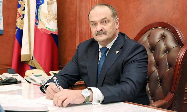 Глава Дагестана Меликов утвердил обновлённую структуру правительства