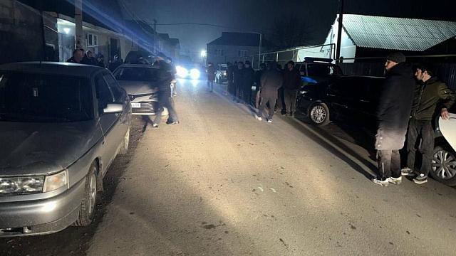 В Дагестане под колёсами машины погиб ребёнок