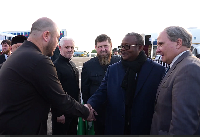 Кадыров встретился с президентом Гвинеи-Бисау