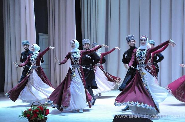Государственный ансамбль танца «Вайнах» дал в Махачкале единственный концерт