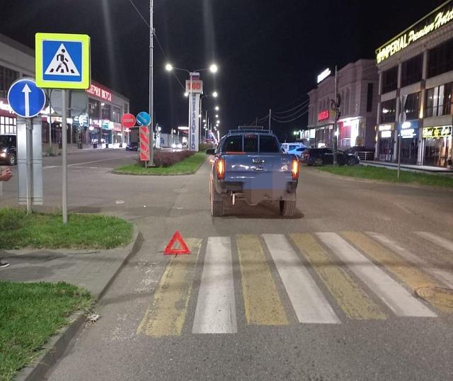На Ставрополье 18-летняя девушка впала в кому после наезда Ford Ranger 