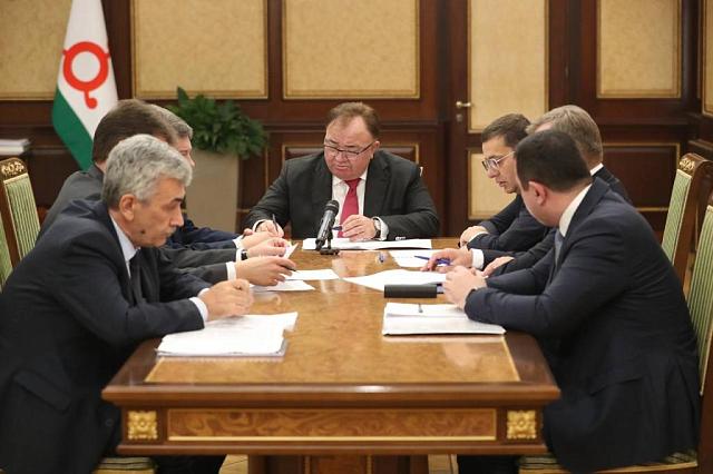 Глава Ингушетии и «Россети Северный Кавказ» отметили важность совместных усилий для развития электросетевого комплекса республики