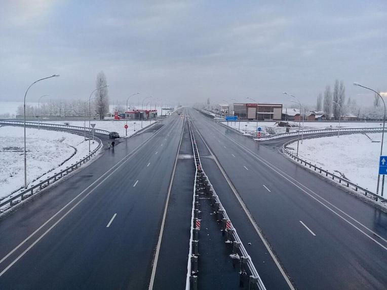  Дорожники подготавливают федеральные трассы Чеченской Республики  к зимнему сезону
