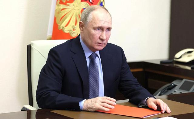 Путин подписал указ о весеннем призыве
