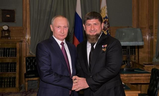 Кадыров проверил, как в Грозном строят центр дзюдо имени Путина