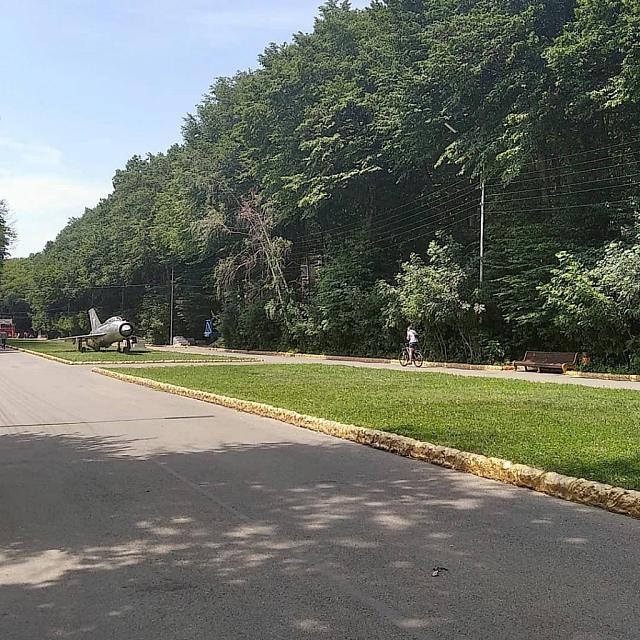 В Ставрополе, в парке Победы, ограничили скорость для велосипедистов 