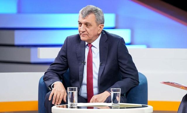 Глава Северной Осетии Меняйло дал пресс-конференцию. Главное
