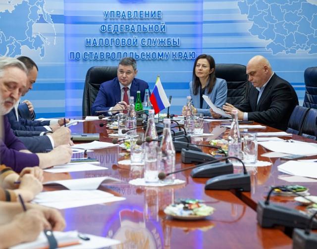 На Общественном совете при УФНС России по Ставрополью обсудили меры поддержки бизнеса
