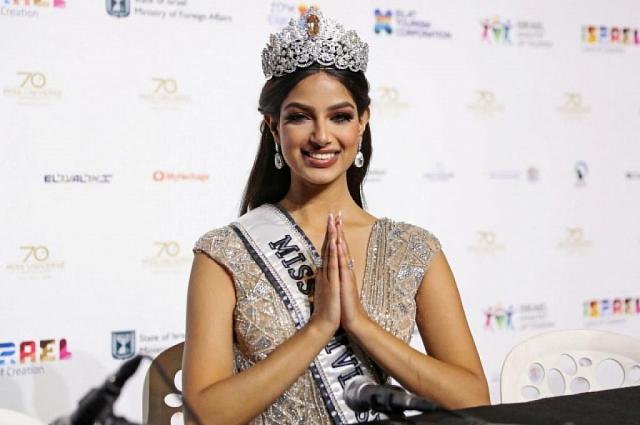 Корону «Мисс Вселенной» вручили участнице из Индии Харназ Сандху