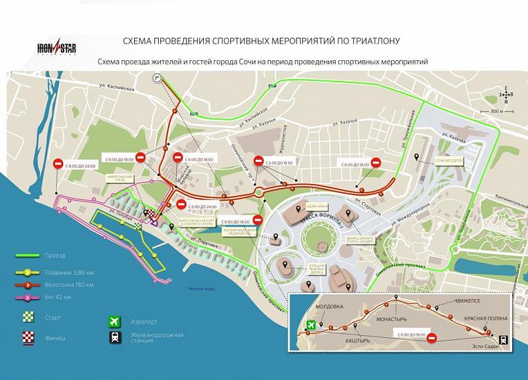 В Сочи состоится грандиозное закрытие сезона триатлона в России