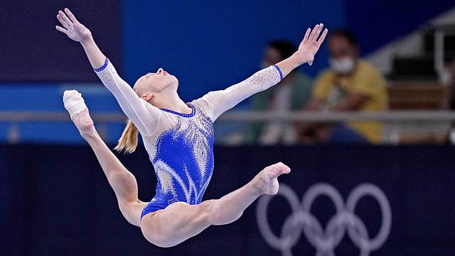Российские гимнастки впервые в истории выиграли командное многоборье на Олимпиаде