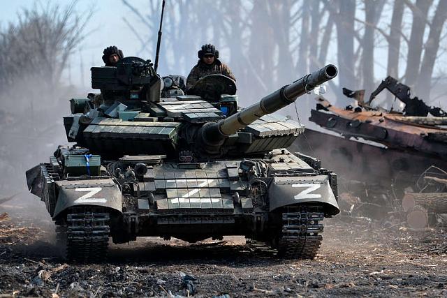 Вооружённые силы России предлагают украинским бойцам сложить оружие 