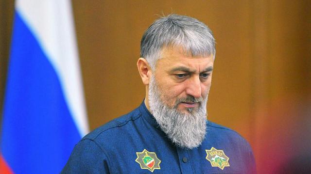 Бастрыкин поручил возбудить уголовное дело в отношении членов СБ Украины из-за обвинения Делимханову