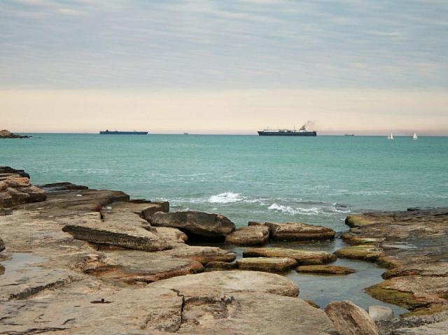 Корабль «Балтийск» едва не утонул в Каспийском море в Дагестане