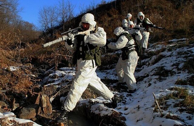 В Северной Осетии разведчики провели учения 